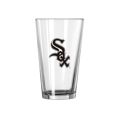 Logo Brands Chicago White Sox 16oz Gameday Pint Glass 507-G16P-1